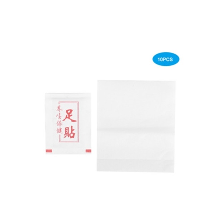 Plasturi pentru ingrijirea picioarelor cu pelin chinezesc, 10 bucati