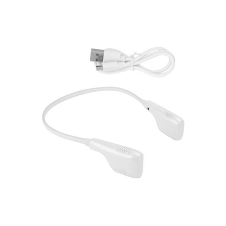 Purificator de aer mini cu ion negativ, purificator de fum portabil, colier purtabil