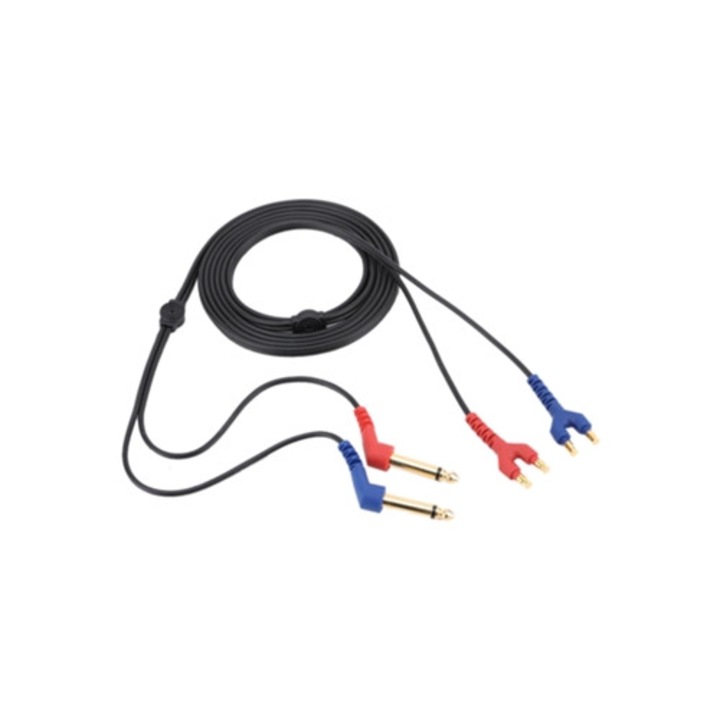 Kábel audiométer fejhallgatóhoz, Hi-Fi audio tartozékok, légvezetéses hallásvizsgálat