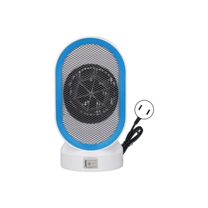 Hordozható elektromos hősugárzó 400W, plug and play funkcióval, otthonra, irodába és kollégiumba