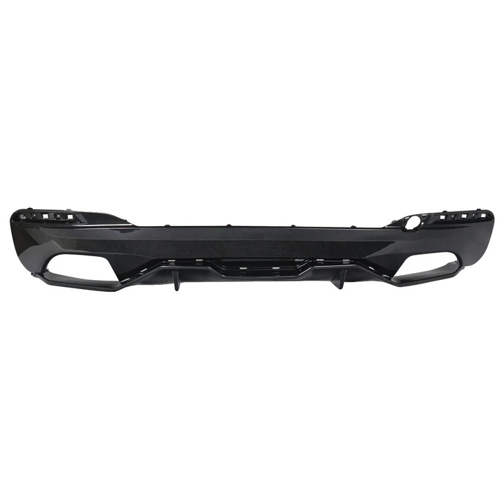 Difuzor spate pentru BMW 5 Series G30/G31, ABS de inalta calitate, 175x47x10mm, montare usoara