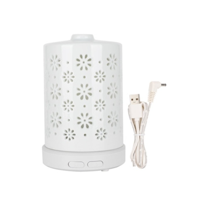 Mini párásító, 100ml, aroma diffúzor otthoni irodába