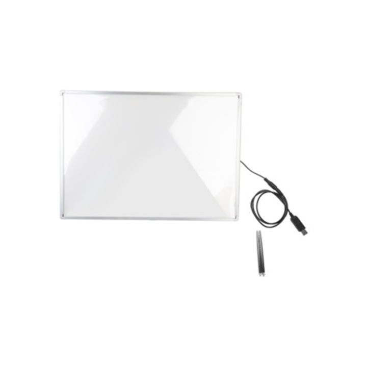 Panou de iluminat publicitar pentru saloane de coafura, suport metalic, set