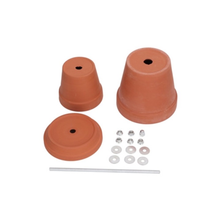 Нагревател за чай, Керамика