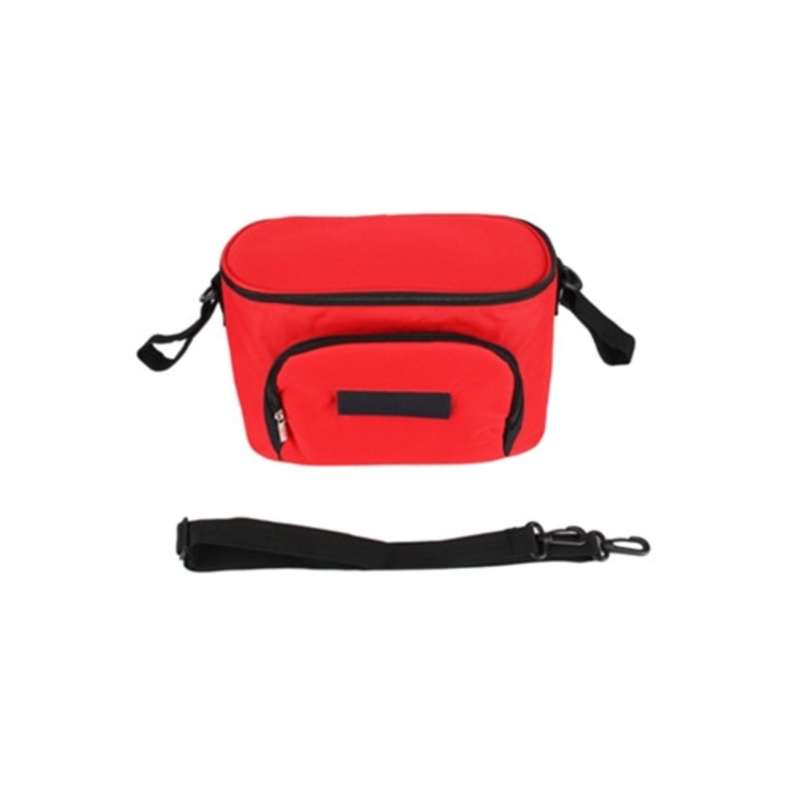 Organizator pentru carucior, Rosu
