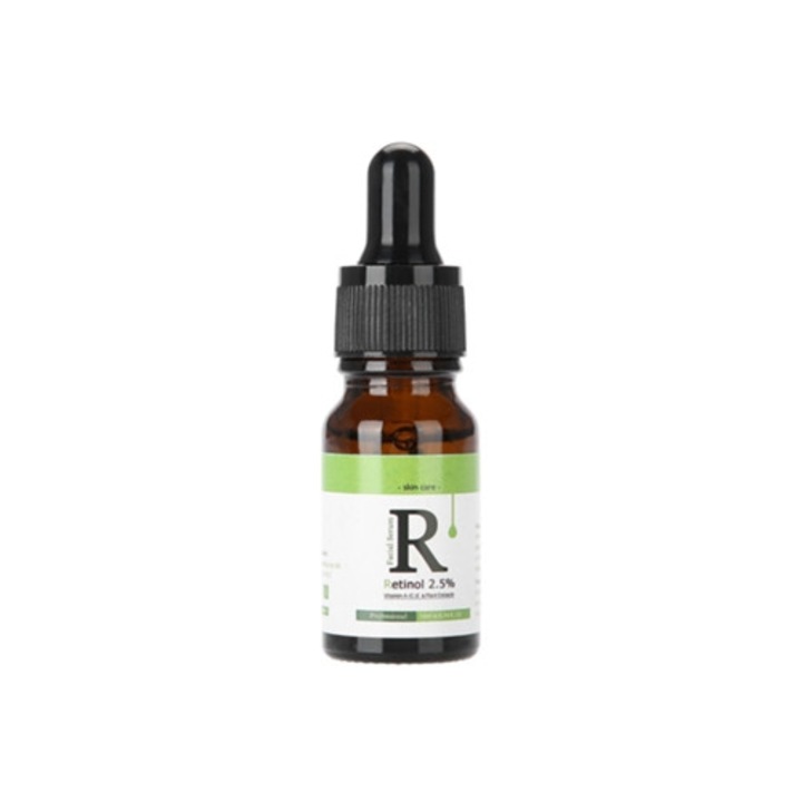 Serum anti-imbatranire cu retinol 2.5, vitamina A, 10 ml