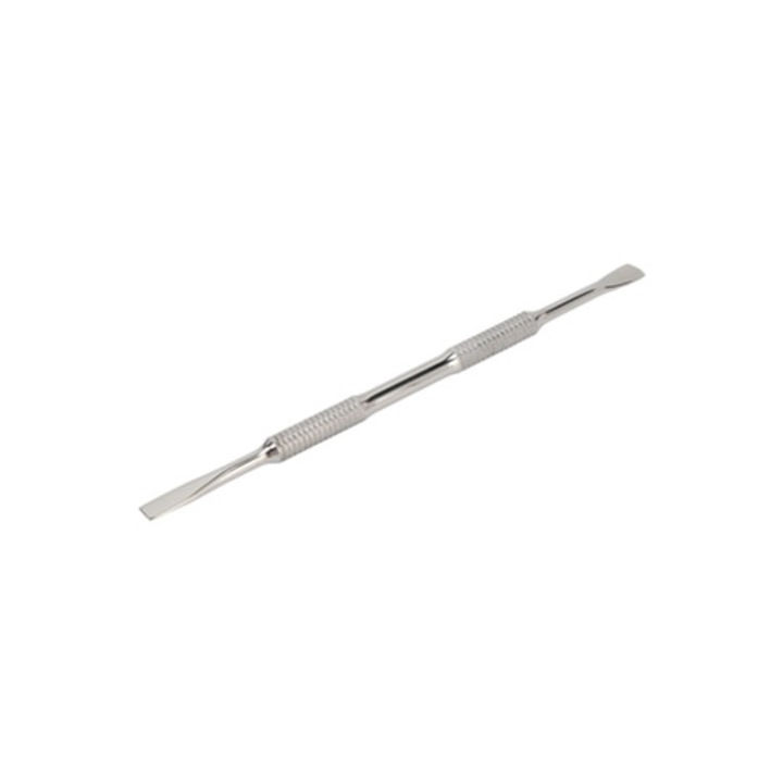 Impingator de cuticule, Inox, Argintiu