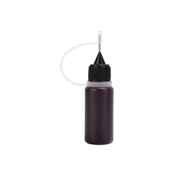 Ideiglenes tetováló tinta, 10 ml, Vízálló pigment, Tartós