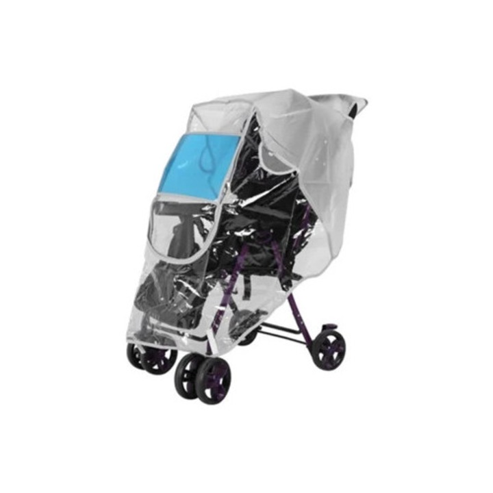 Husa universala pentru carucior, EVA, Impermeabila, Rezistenta la vant/praf