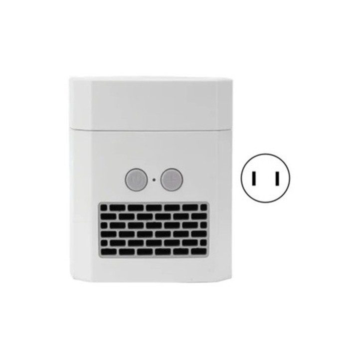 Hordozható, állítható elektromos hősugárzó, magas hőmérsékletnek ellenálló, otthoni és irodai használatra