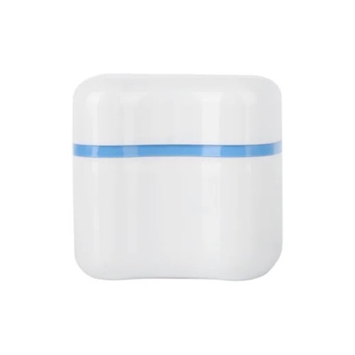 Fogsor tároló doboz szűrővel, világoskék