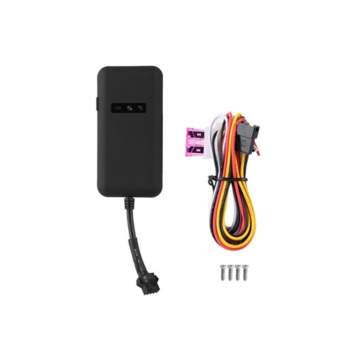 Dispozitiv spionaj GPS mini pentru masina, urmarire in timp real, GPRS, GSM