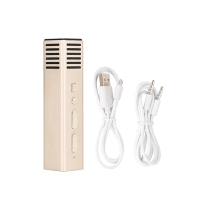 Мини преносим микрофон A2 със сменящ глас за караоке, подкасти, смартфони и таблети