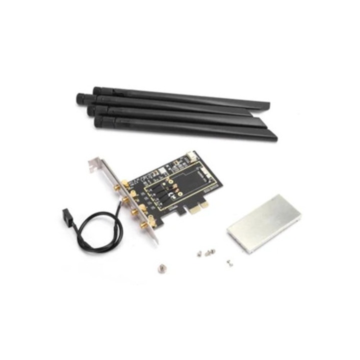Adaptor PCI-e pentru placa de retea, Bcm94360cd, desktop