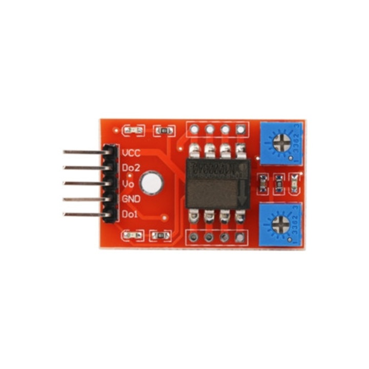 Senzor uniaxial de inclinare Sca60, 5V DC, pentru module PCB