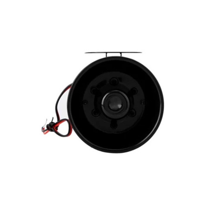 Sirena alarma cu fir 12V 110dB pentru detectarea gazelor si fumului