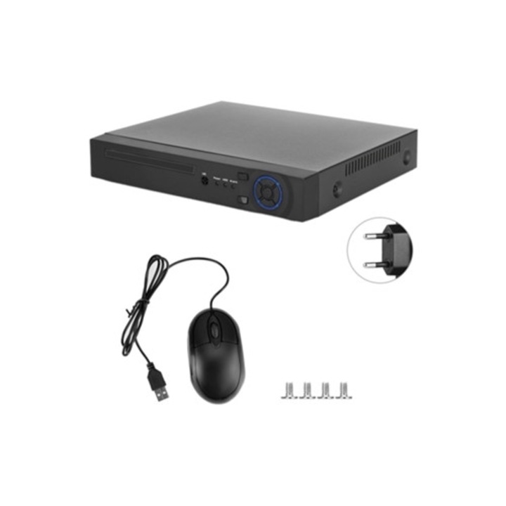 DVR 8 канала 1080P AHD/IPC, поддръжка на ONVIF, система за сигурност CCTV, 100-240V