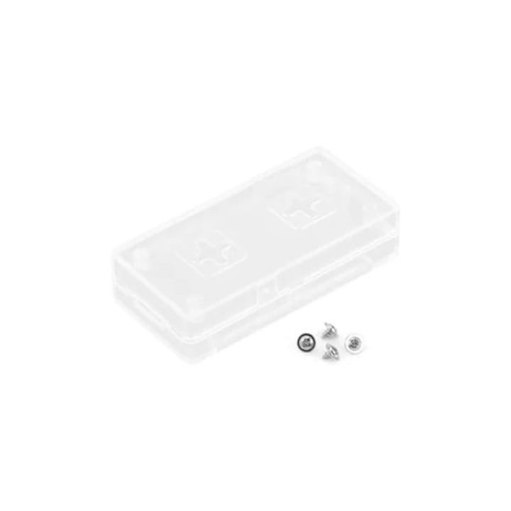 Прозрачен ABS пластмасов корпус за Raspberry Pi Zero със защитен капак 1.3"