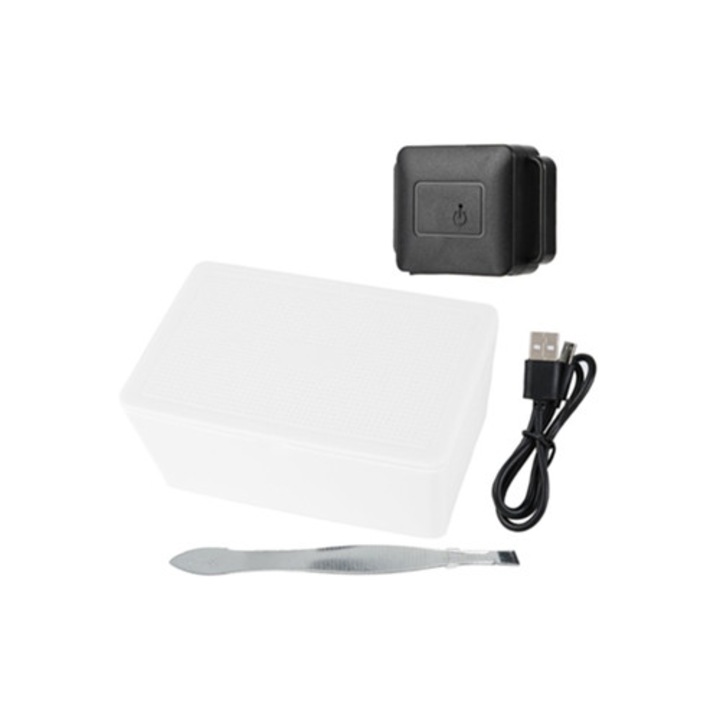 Dispozitiv anti-pierdere GSM Wifi GPS, alarma vocala, pentru seniori, copii, animale de companie si masini