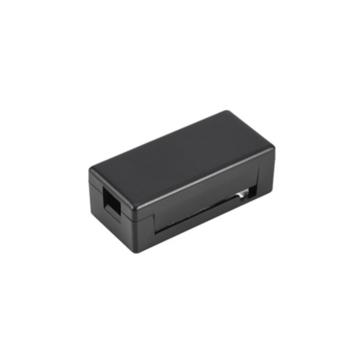 Пластмасов защитен корпус за Raspberry Pi Zero, черен