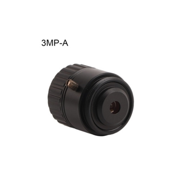 Camera de supraveghere, 3MP, lentila cu unghi larg, 4mm, negru