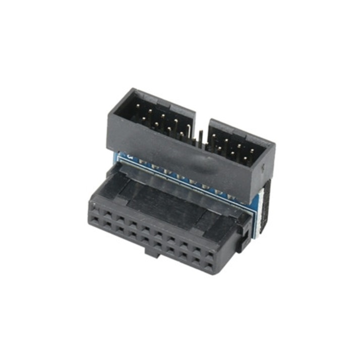 Основна платка Ph19 A, USB 3.0, USB конектор под ъгъл 90 градуса