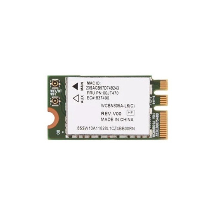 Placa de retea Dual Band 2.4G/5G NGFF M2 Mini, compatibilitate ridicata, dimensiuni compacte