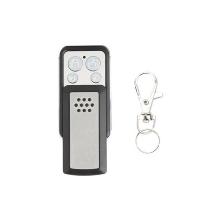 Telecomanda electrica pentru usi de garaj cu cod fix, clonare glisanta