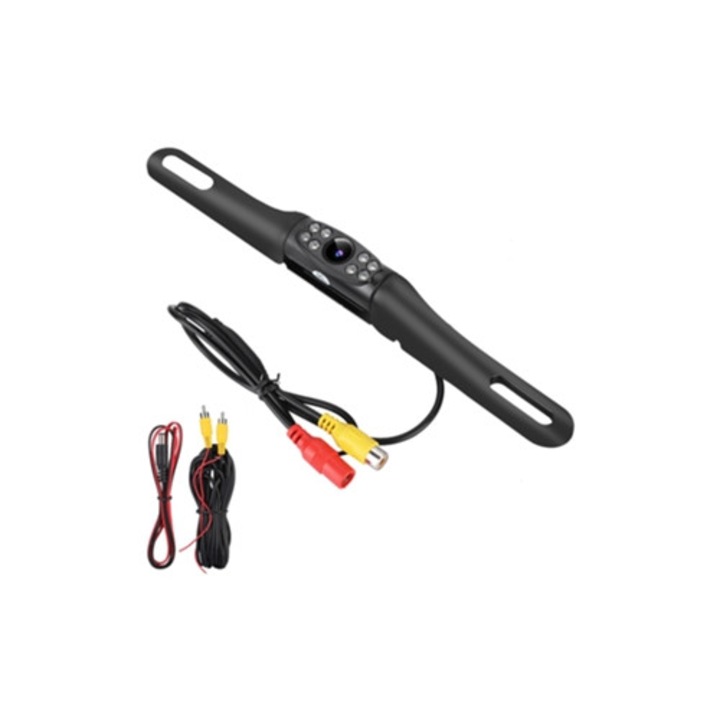 Camera auto DVR 170 HD cu viziune nocturna LED, impermeabila