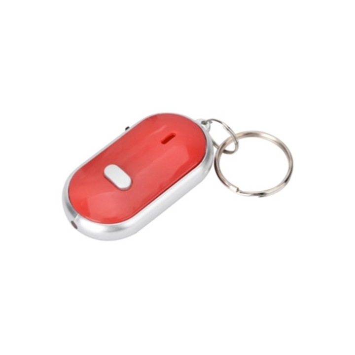 Dispozitiv anti-pierdere, alarma sonora, include baterie, rosu