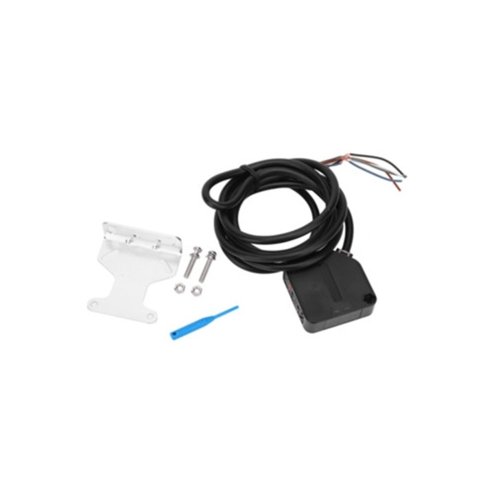 Senzor de proximitate fotoelectric Ben300 Dfr 24 240V, reflexie difuza