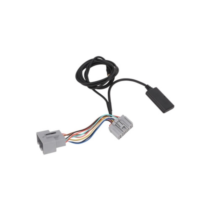 Modul Bluetooth, adaptor audio wireless pentru masina, negru, set