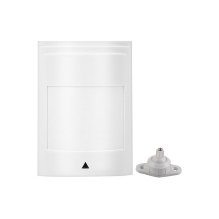 Senzor de miscare infrarosu pasiv cu fir, detector dual PIR, sistem de alarma de securitate 12V