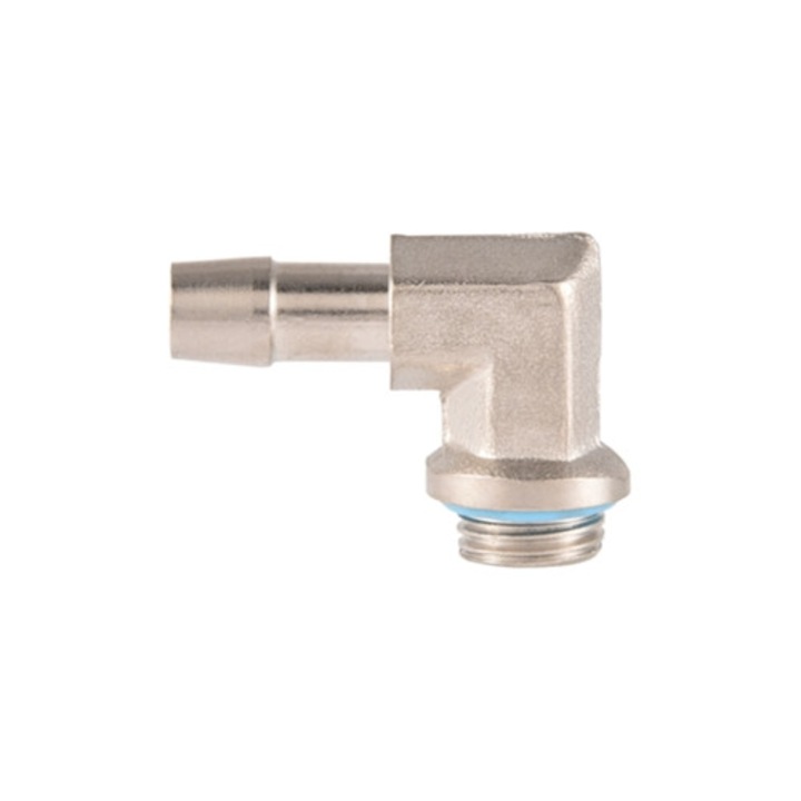 Adapter könyök G1/4" 90 fokos folyadékhűtéshez, 9mm