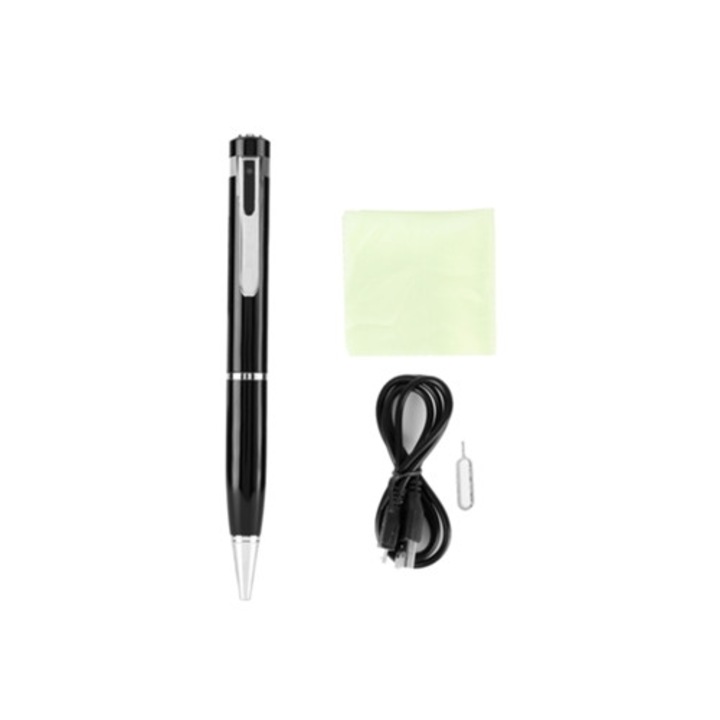 Reportofon 1080P, camera DVR portabila pentru sali de clasa