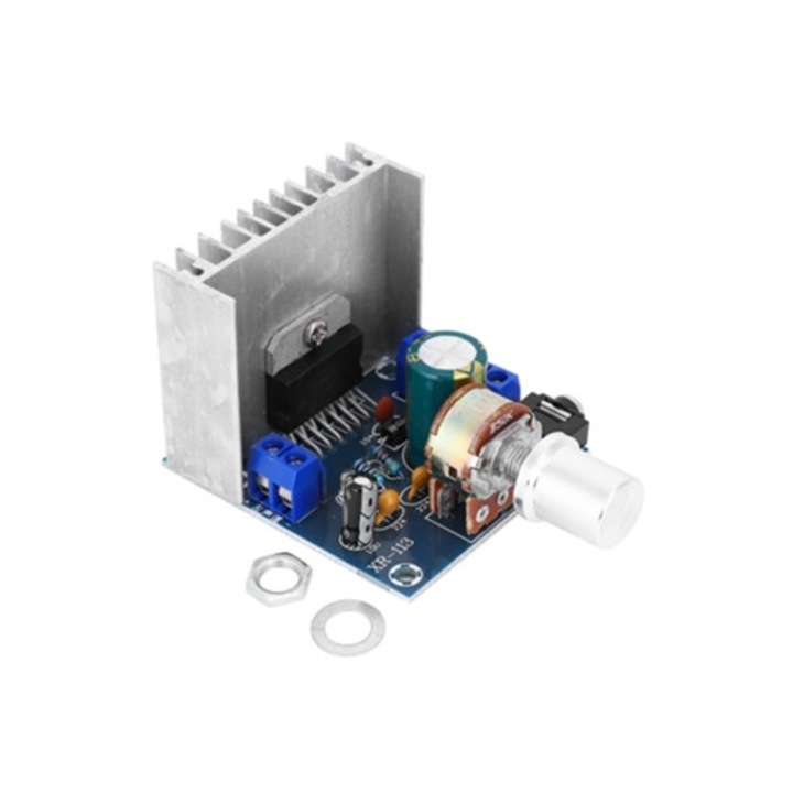 Modul amplificator digital 2 canale 15W TDA7297