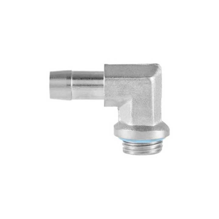 2 db G1/4 90 fokos szögletes adapter készlet folyadékhűtő rendszerhez, 11mm