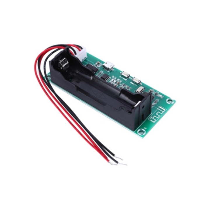 Amplificator Bluetooth Xh A153 5W Dual Channel, pentru difuzoare DIY