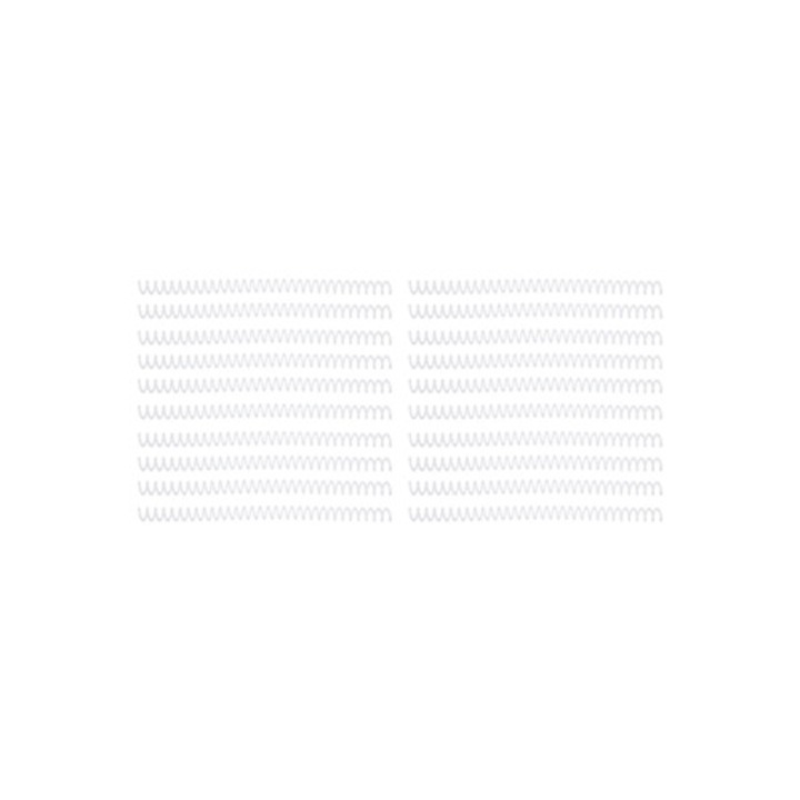 Set de 20 inele spiralate cu 30 de gauri, 13mm, capacitate mare