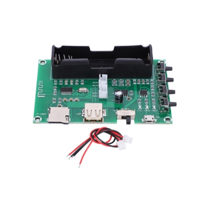 Placa amplificator digital XHA150, 2 canale, 10W, reincarcabil