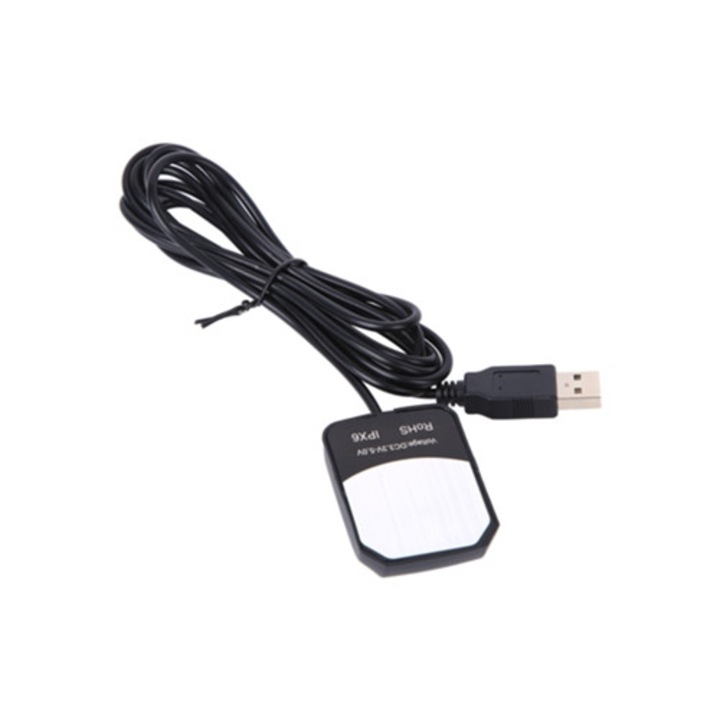 Modul antena GPS VK 162, 10Hz, interfata USB, 3.3V 5V DC