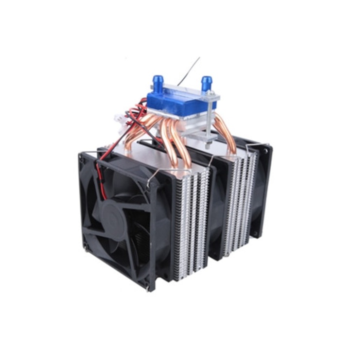 Dispozitiv de racire cu apa DIY, 12V, ciclu de apa semiconductor