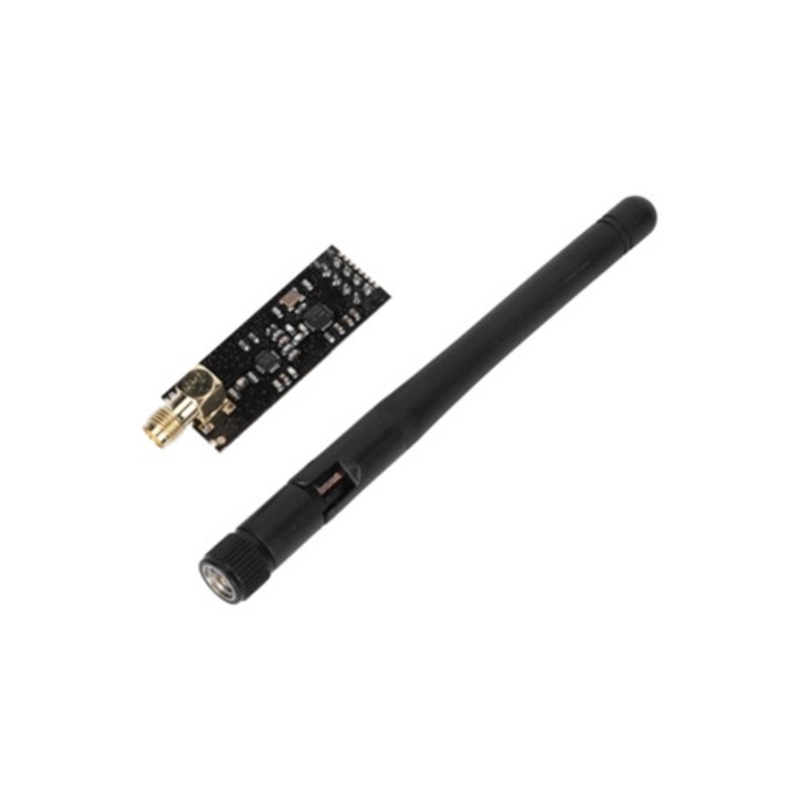 Modul wireless NRF24L01 cu amplificator de putere LNA, accesoriu electric, 1100 metri