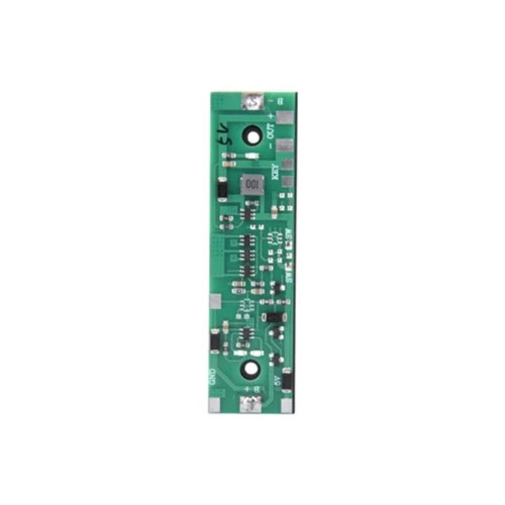 Modul de incarcare step-up cu baterie litiu 18650 si protectie, UPS 5v