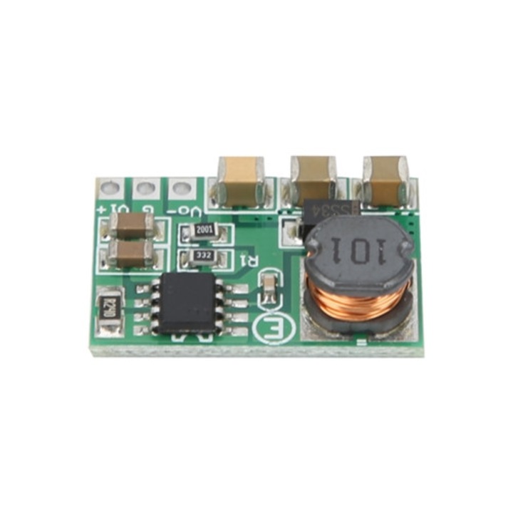 Modul de alimentare DC/DC Buck-Boost cu tensiune negativa pentru amplificator operational 3.3V