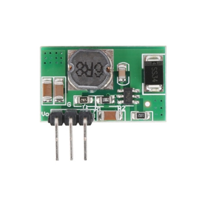 Modul de alimentare DC/DC Step-Down 2A 1.4MHz pentru dezvoltare MCU