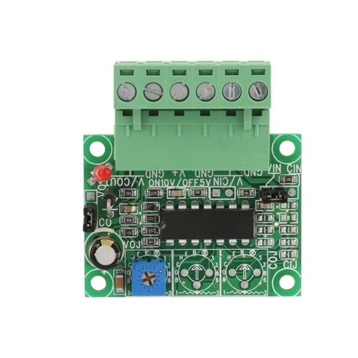 Modul de conversie tensiune-curent V/C 0.5V/10V/1.5V la 0.20mA/4.20mA