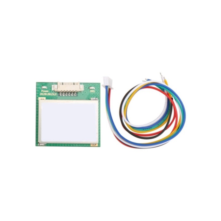 Modul GPS cu antena TTL 110Hz si Flash, componente de control zbor din plastic