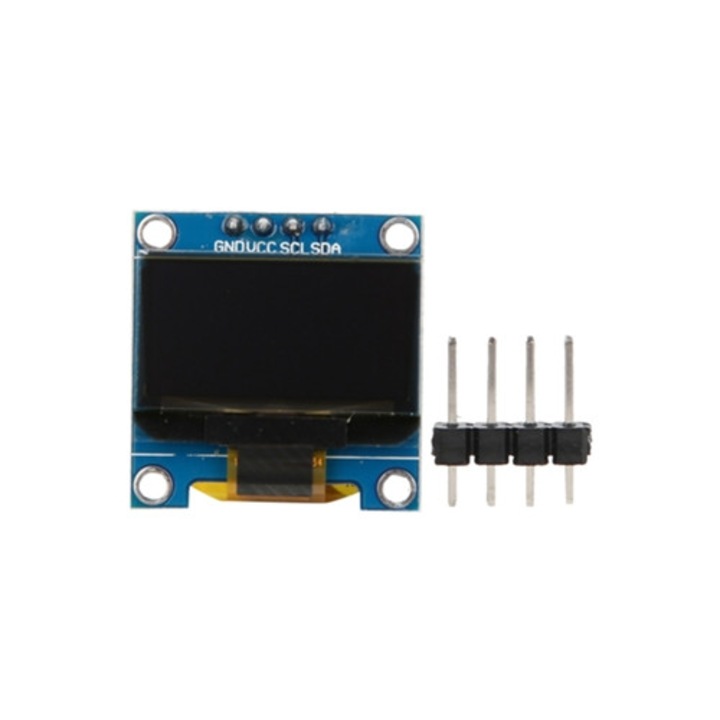 Modul OLED 128x64, I2C, pentru ecran de afisare