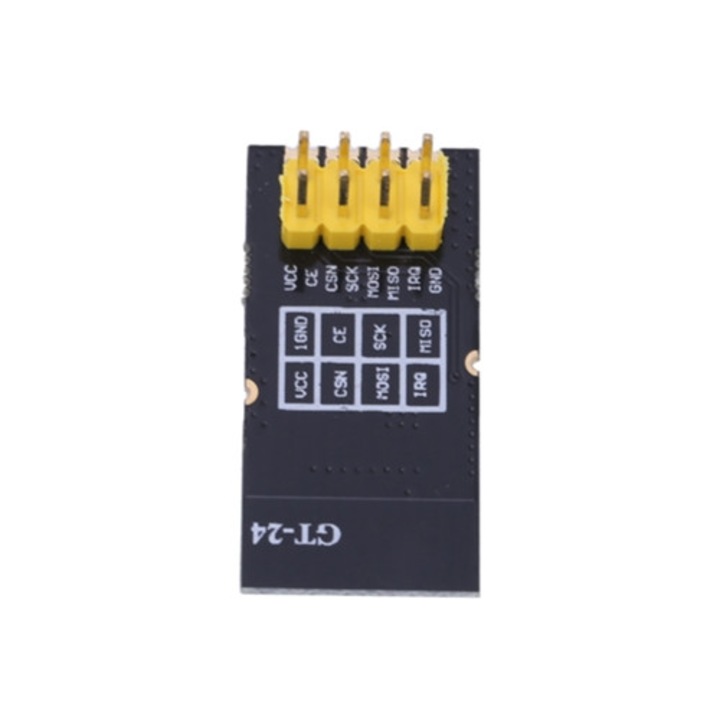 Modul de transmisie wireless digital NRF24L01 2.4GHz, montare pe panou industrial, plug direct
